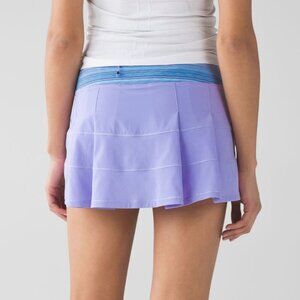 Lululemon Purple Pace Rival Skirt II Skort Running Activewear